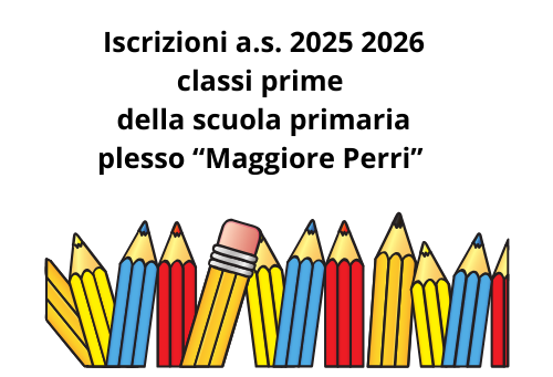 ISCRIZIONI ANNO SCOLASTICO 2025/2026