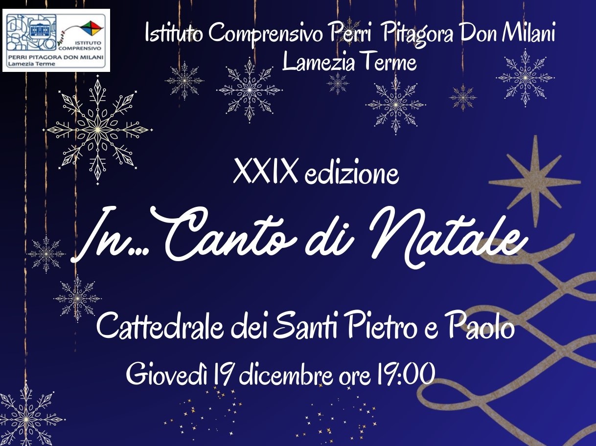 XXIX edizione In…Canto di Natale