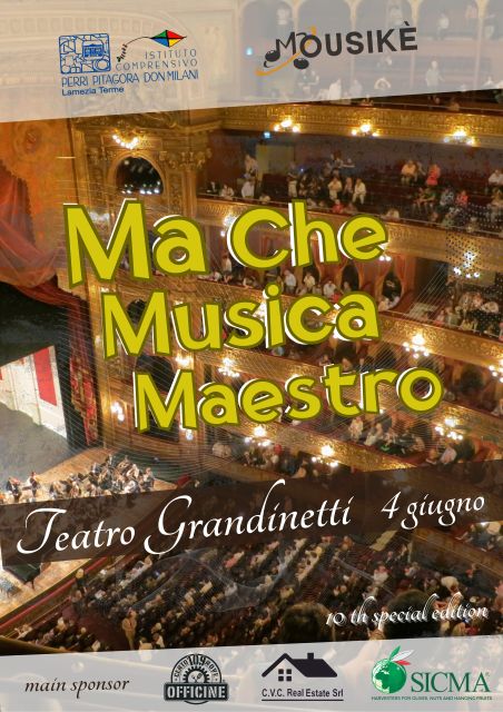 Ma che musica maestro!!!