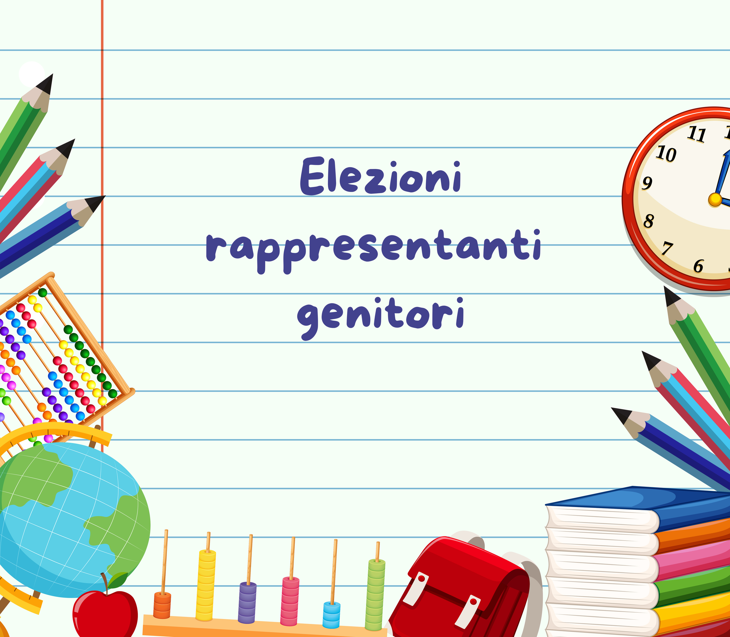 Elezione rappresentanti genitori nei Consigli di INTERCLASSE