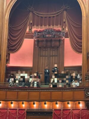 Visita alla Camera dei Deputati