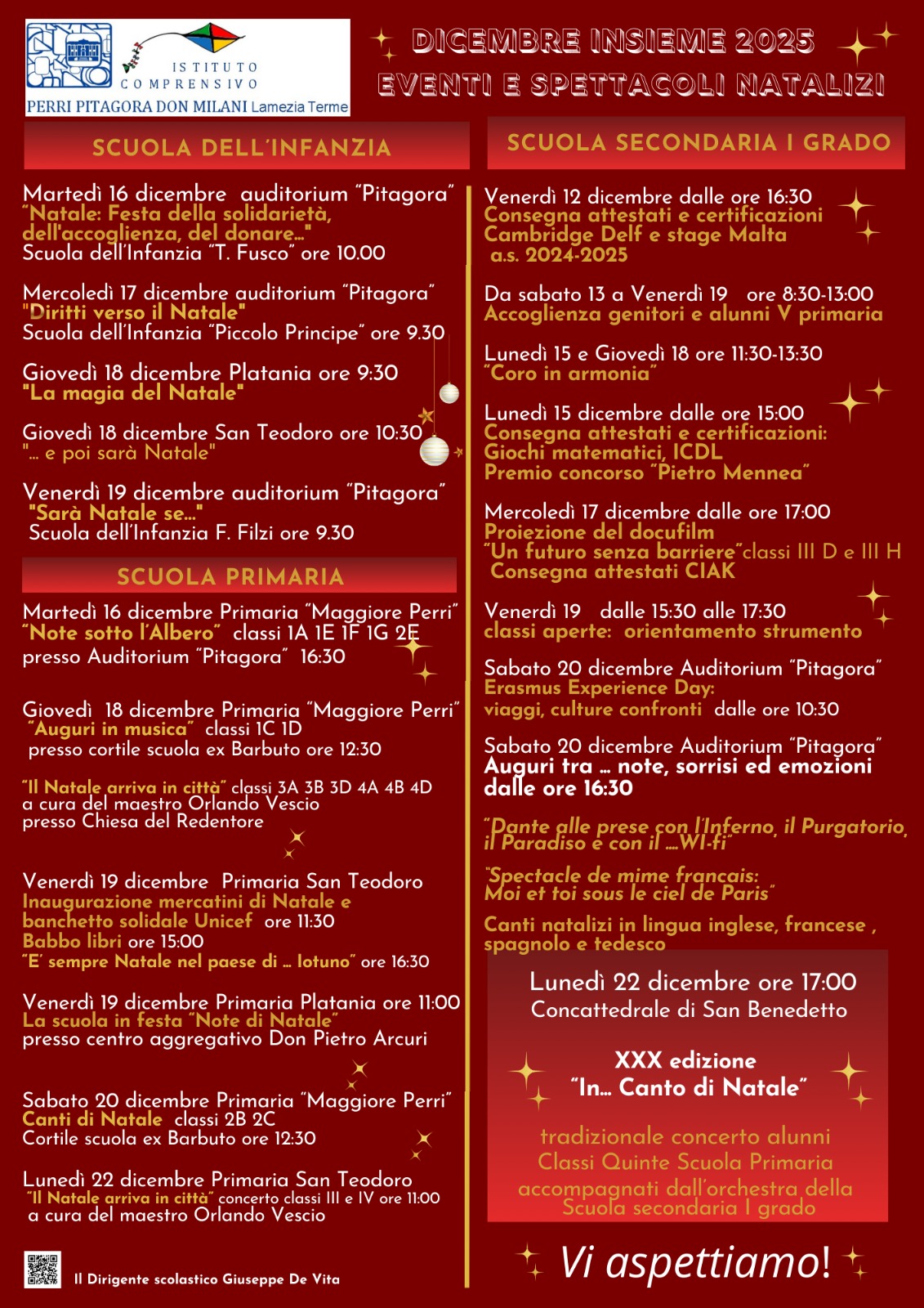 DICEMBRE INSIEME 2025