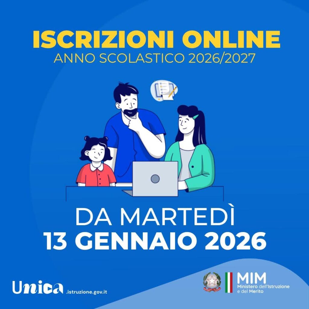 Iscrizioni a.s. 2026/27