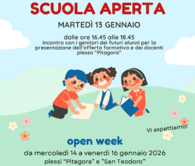 Scuola Aperta e Open week – Scuola primaria