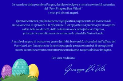 BUONA PASQUA!
