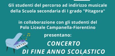 Concerto di fine anno scolastico