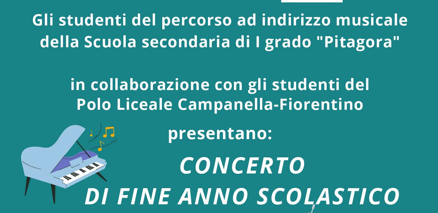 Concerto di fine anno scolastico